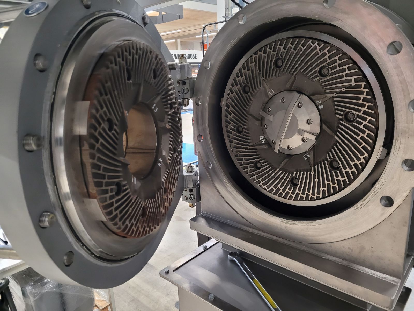 Herstellung von Holzfasern