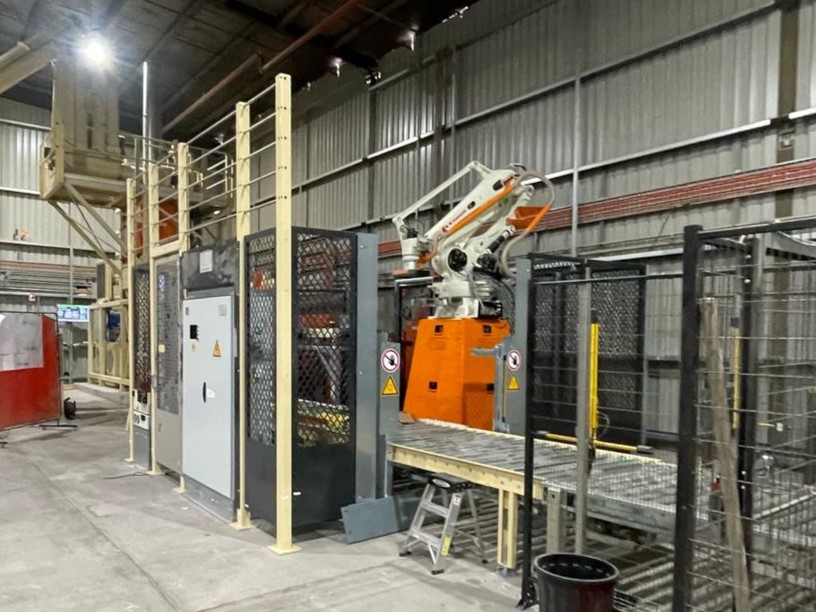 Zuverlässiges Stapeln