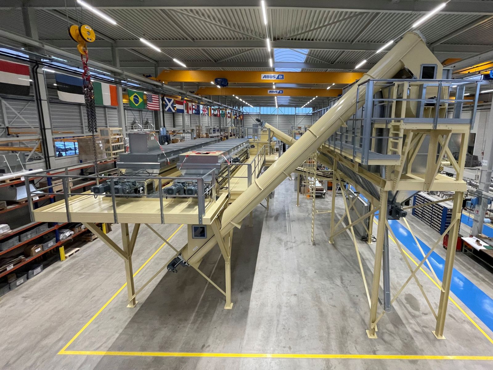 copeaux de bois propres