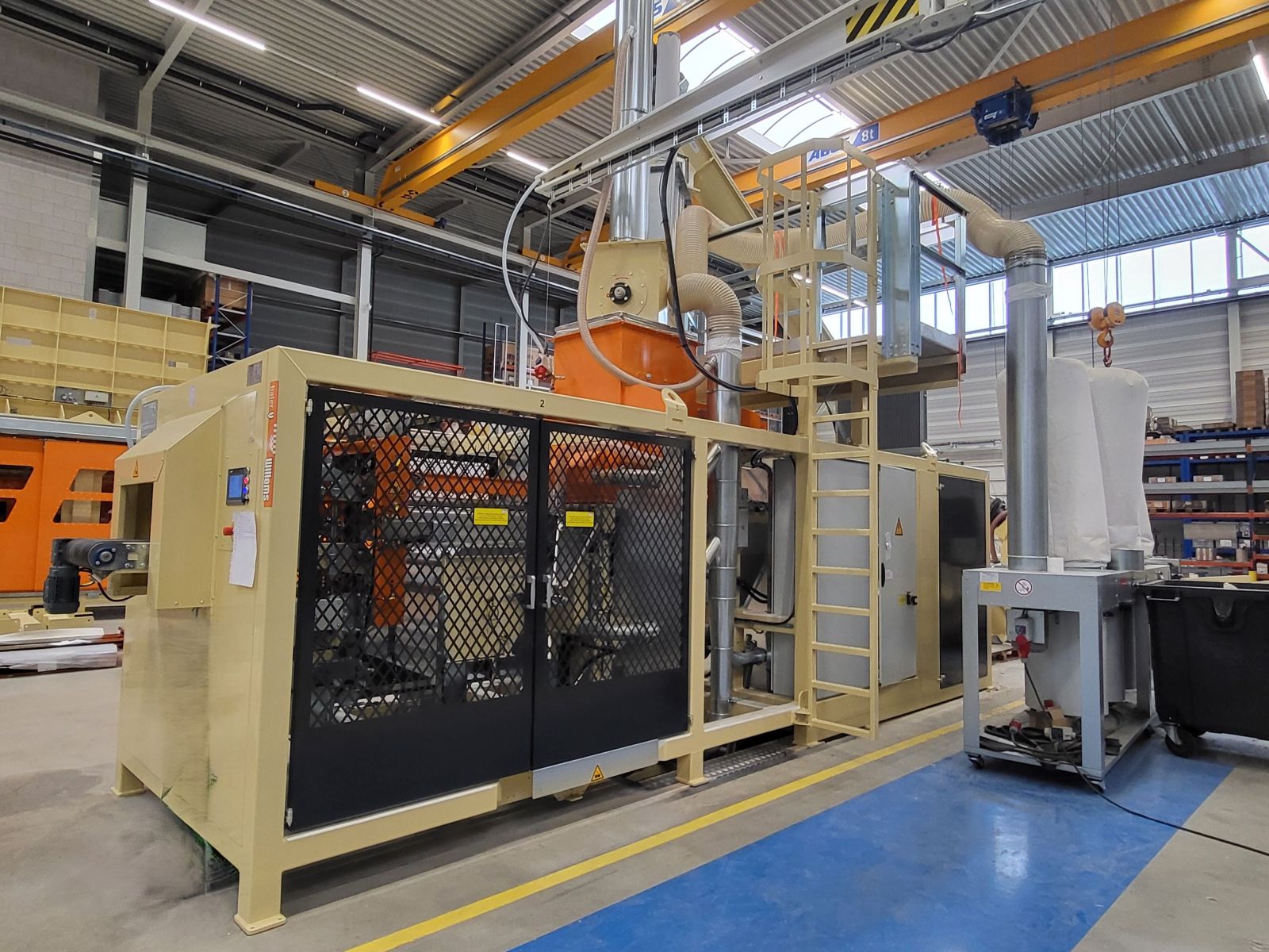 Verpakken van zaagsel